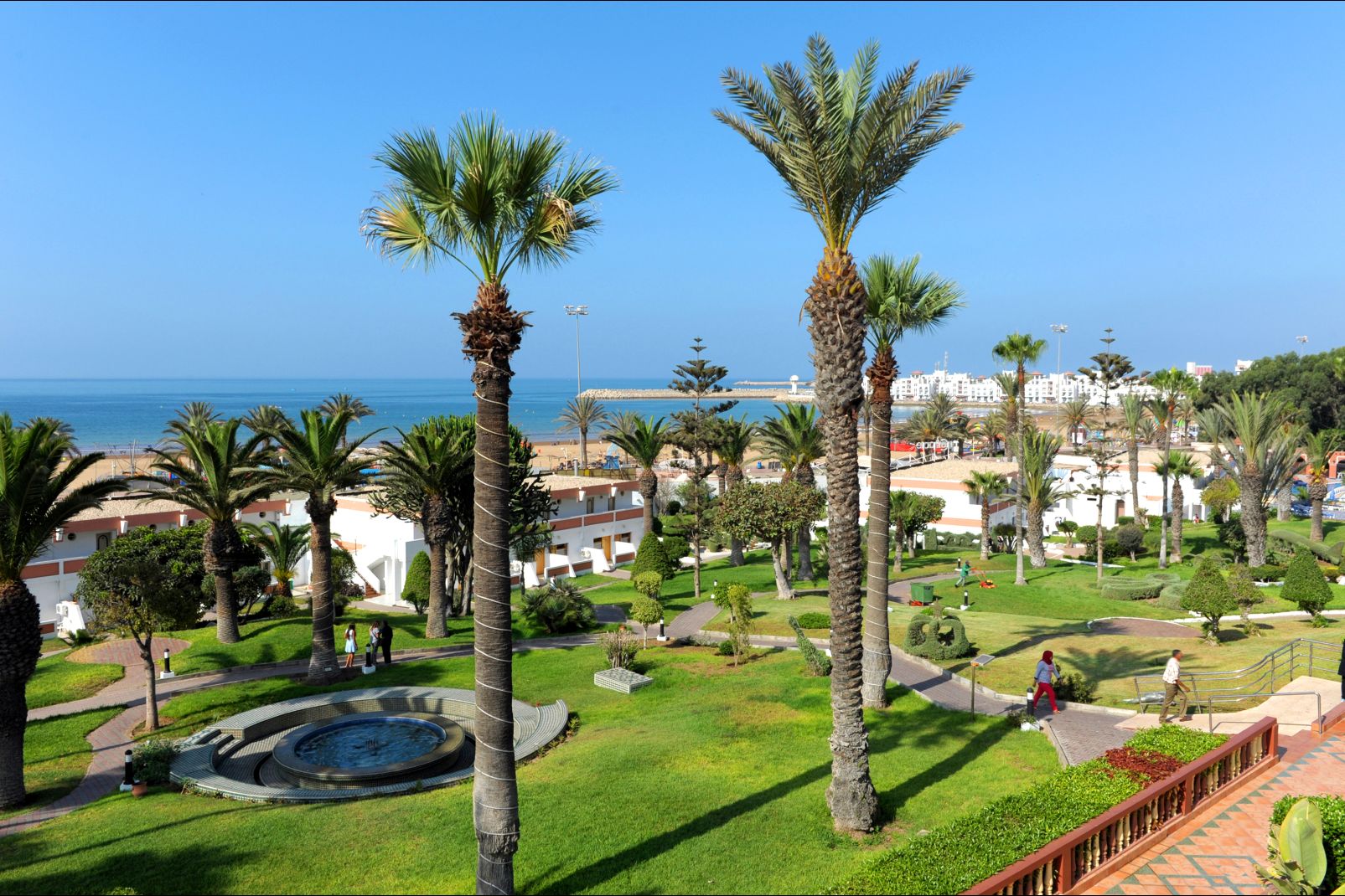 Maroc - Agadir - Hôtel Club Al Moggar Garden Beach 3*