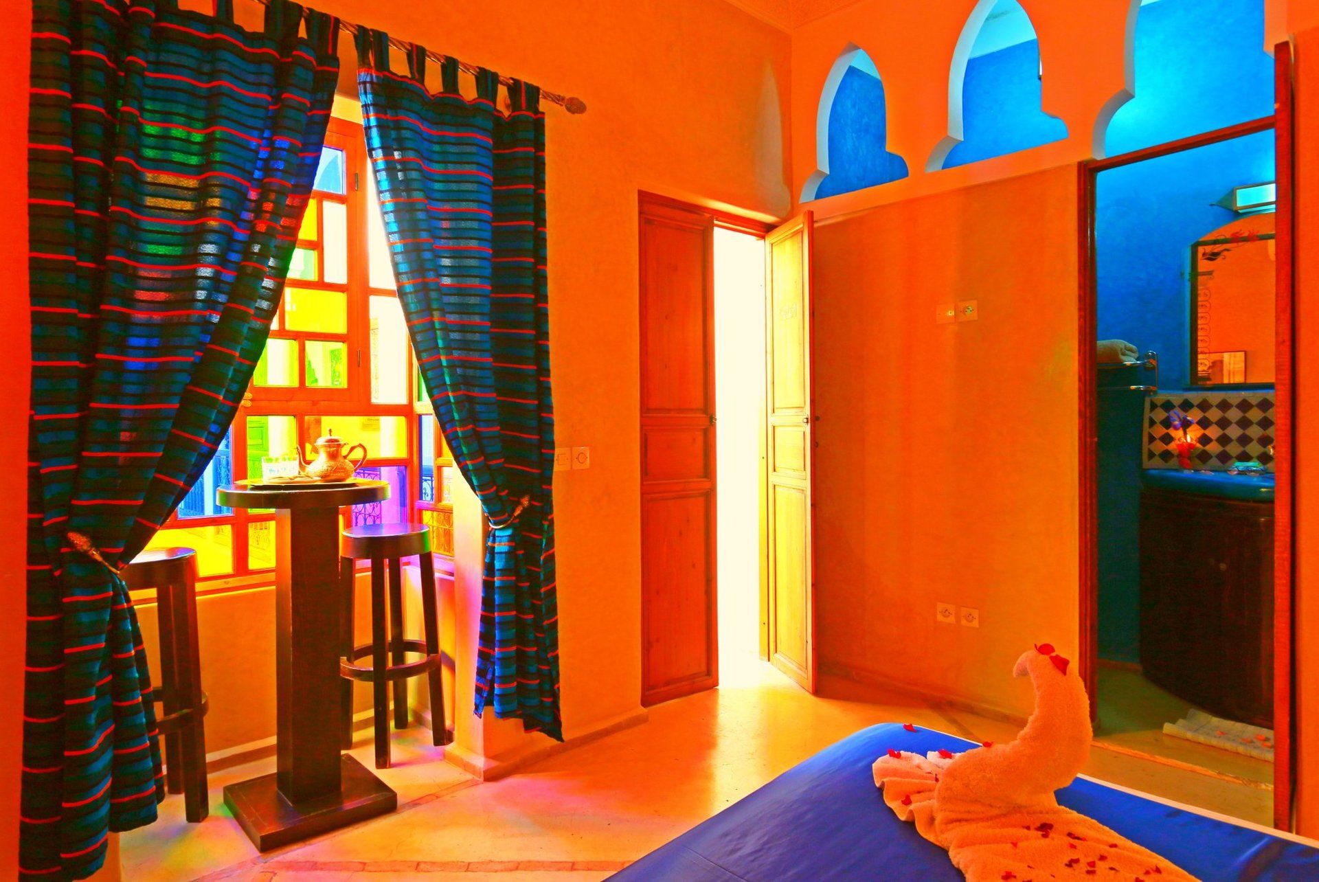 Maroc - Marrakech - Riad Sidi Mimoune