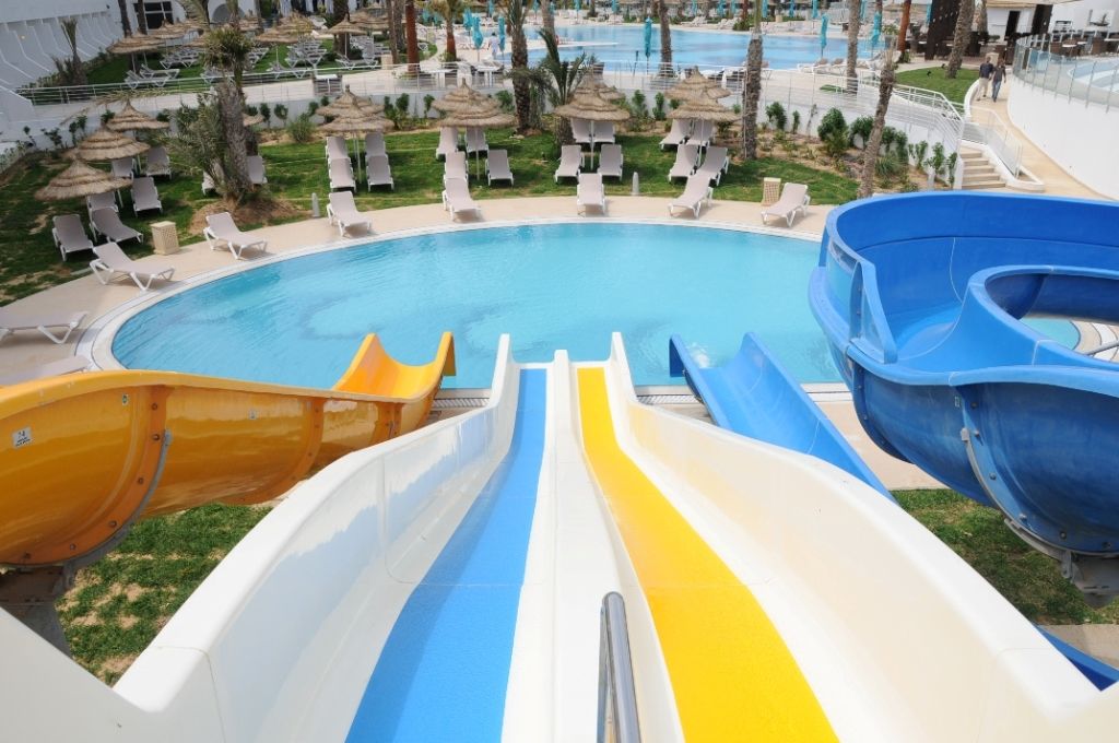 Tunisie - Hammamet - Hôtel Vincci Nozha Beach 4*