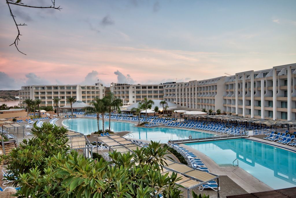Malte - Ile de Malte - Hôtel DB Seabank Resort & Spa 4*